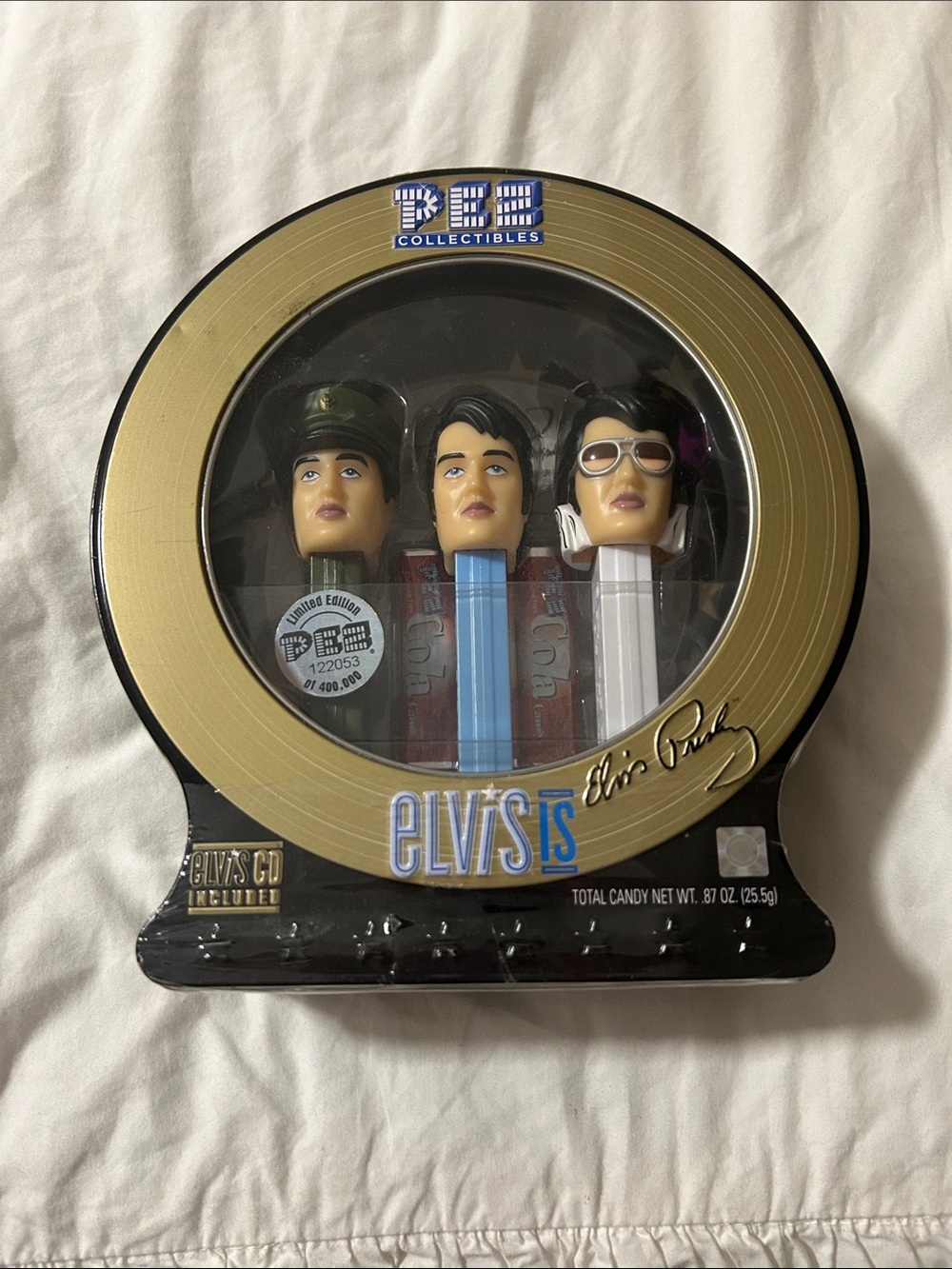 PEZ Collectibles Elvis Presley Dispenser Set